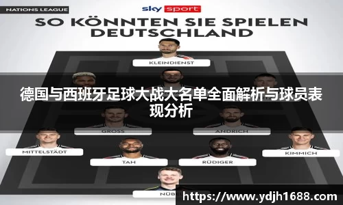 德国与西班牙足球大战大名单全面解析与球员表现分析